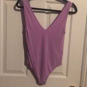 Express x Rocky Barnes Bodysuit